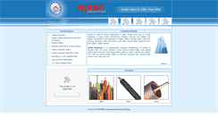 Desktop Screenshot of aparindustries.co.in